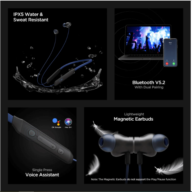 boAt Rockerze 205 Pro